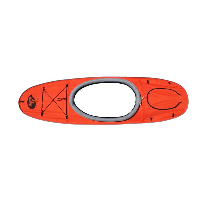 Advanced Elements Single Deck Conversion kayak deck red AE2021-R 2