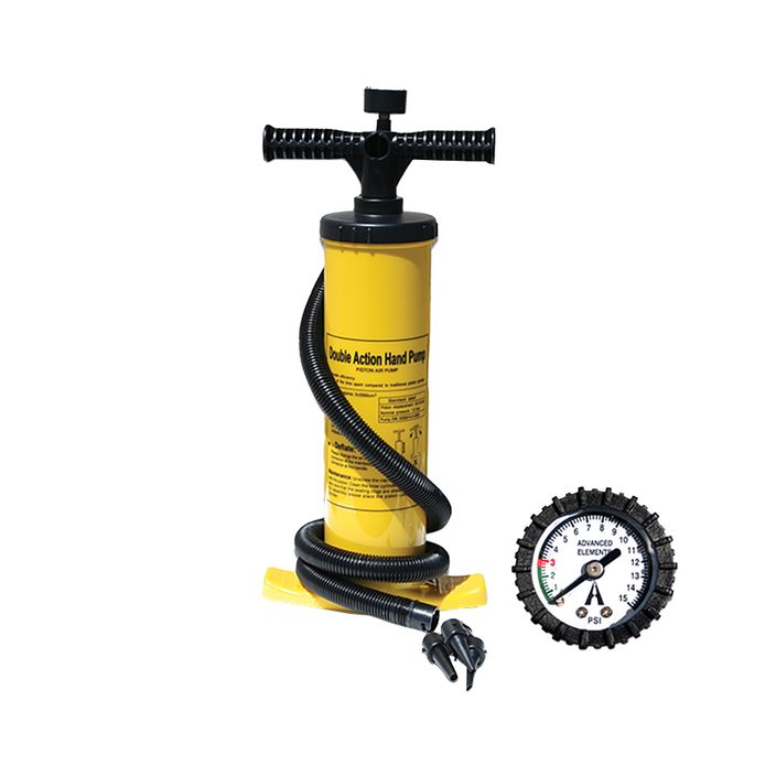 Advanced Elements Double Action Hand Pump yellow AE2011 2
