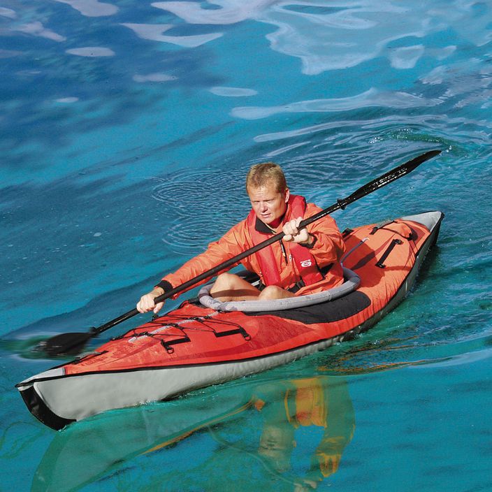 Advanced Elements AdvancedFrame red AE1012-R 1-person inflatable kayak 11