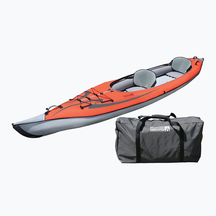 Advanced Elements AdvancedFrame Convertible red AE1007-R 2-person inflatable kayak