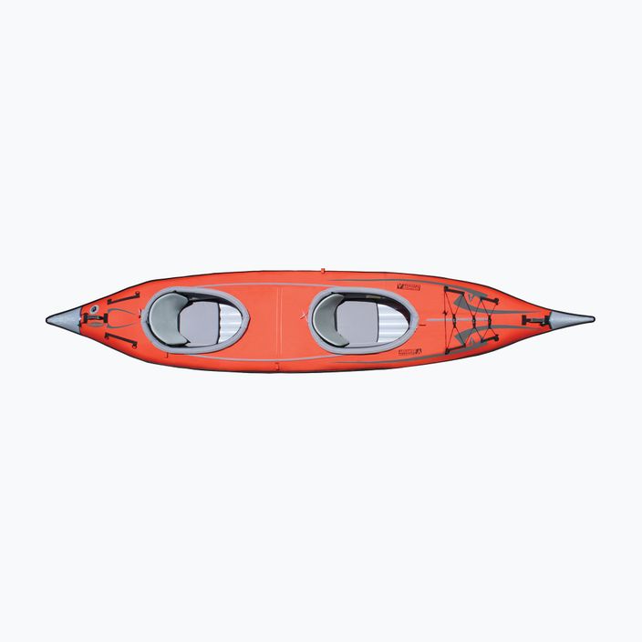 Advanced Elements AdvancedFrame Convertible red AE1007-R 2-person inflatable kayak 4