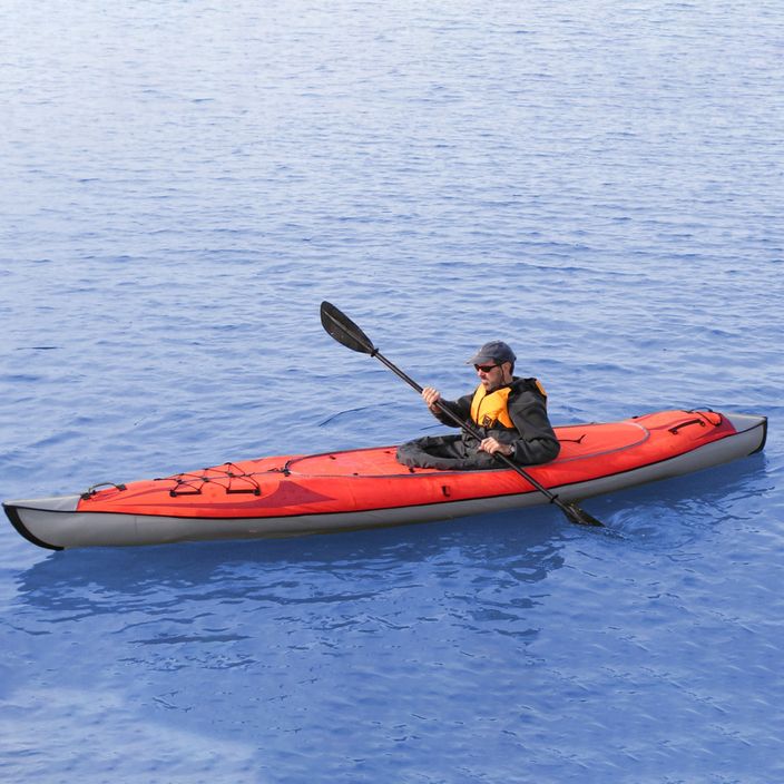Advanced Elements AdvancedFrame Convertible red AE1007-R 2-person inflatable kayak 12