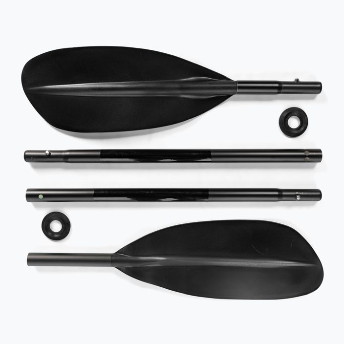 Advanced Elements Compact Touring 4-piece kayak paddle black AE2015 4