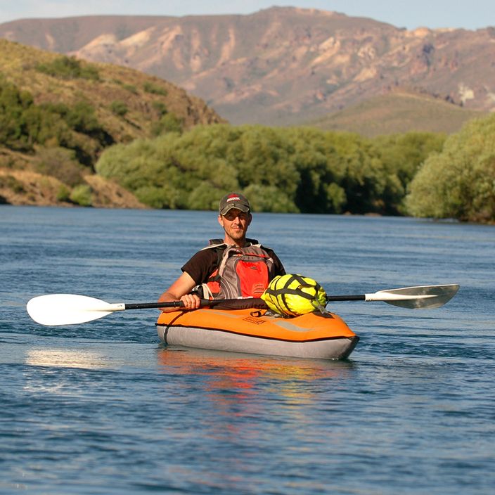 Advanced Elements Lagoon 1 TM orange AE1031-O inflatable 1-person kayak 6