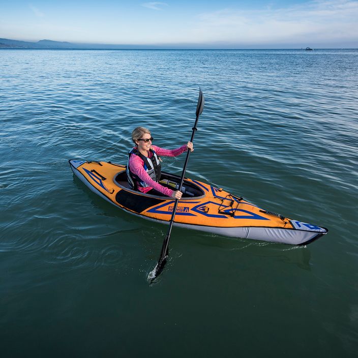 Advanced Elements AdvancedFrame Sport 1-person inflatable kayak orange AE1017-O 2
