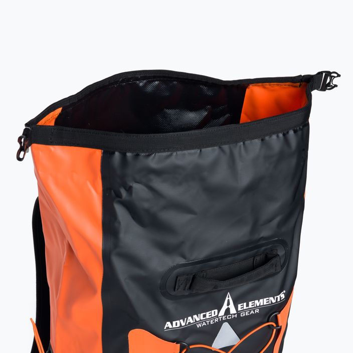 Advanced Elements CargoPak orange waterproof backpack AE3502 4
