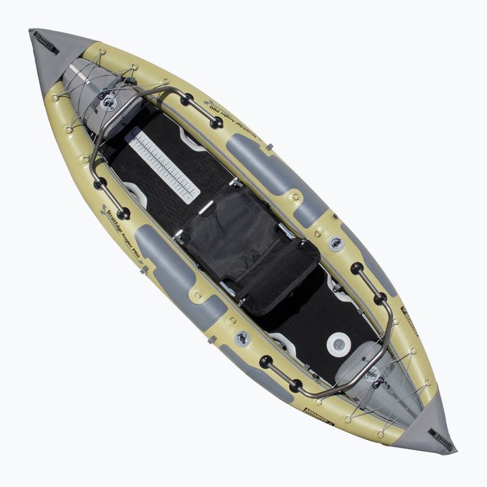 Advanced Elements Strait Edge TM Angler Pro sage/grey 1-person inflatable kayak 4