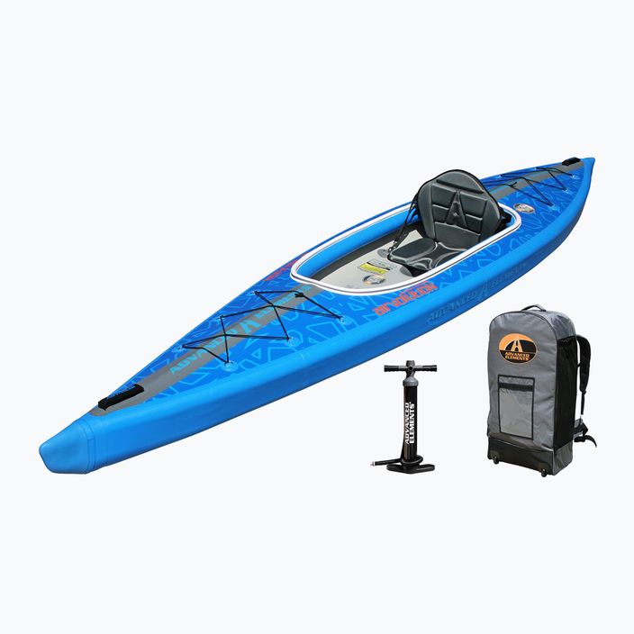 Advanced Elements AirVolution blue AE3029 1-person inflatable kayak 2