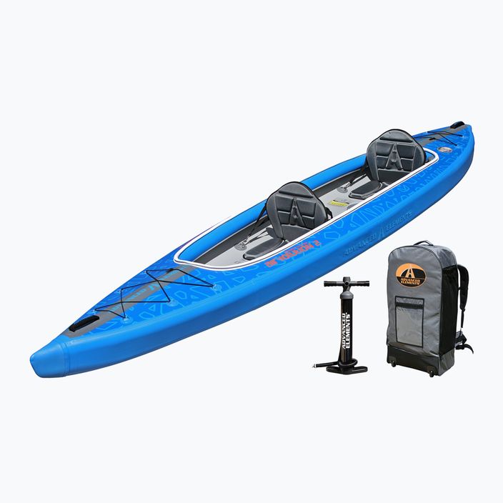 Advanced Elements AirVolution2 blue AE3030 2-person inflatable kayak