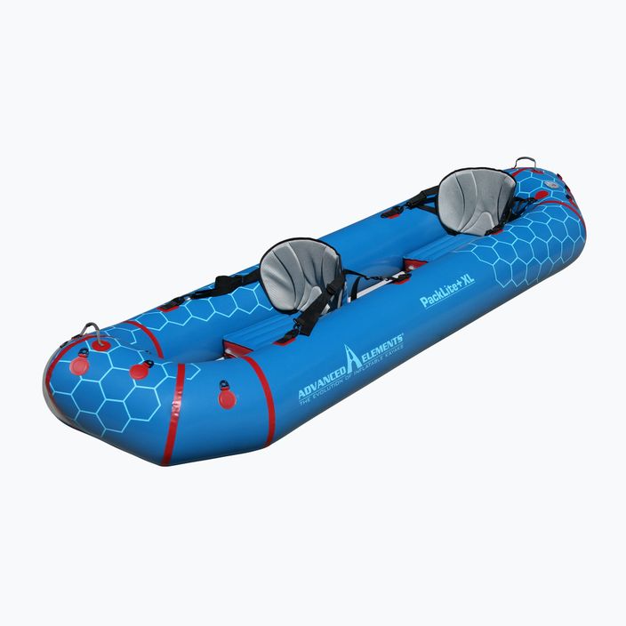 Advanced Elements Packlite+ XL 2-person pontoon PackRaft blue AE3038 2