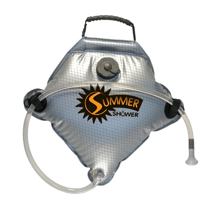 Advanced Elements 2.5 Gallon grey camping shower SS760 2