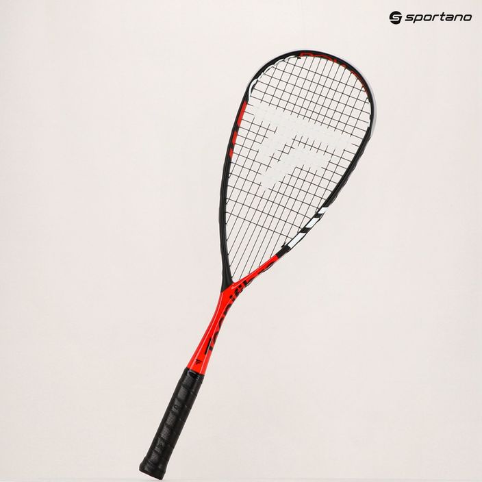 Tecnifibre Cross Power 2021 red/black squash racket 12CROPOW21 8