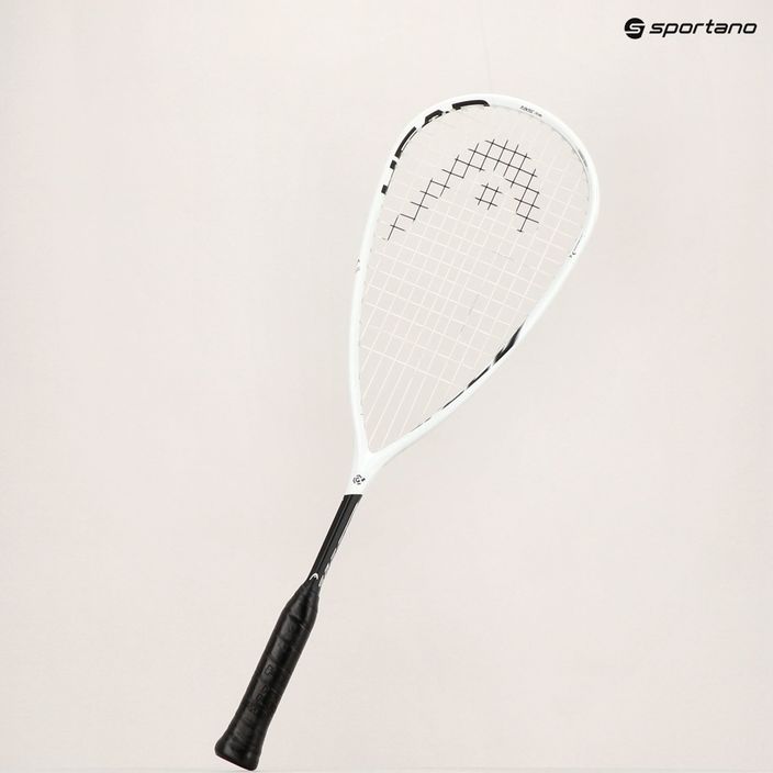 HEAD squash racket sq Graphene 360+ Speed 135 SB white and black 211051 8