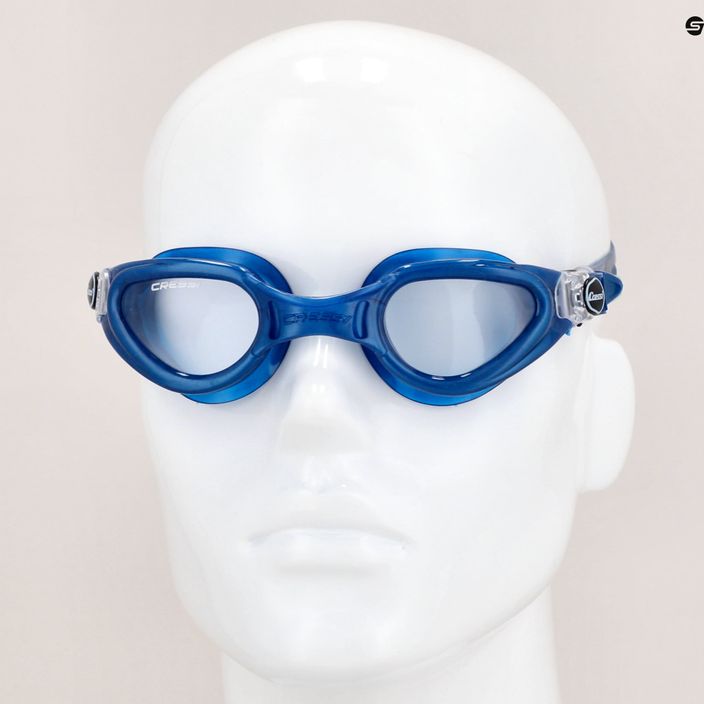 Cressi Right blue metal swim goggles DE2016555 7
