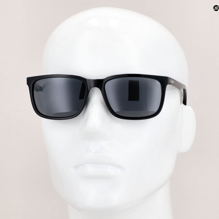 GOG Tropez black/smoke sunglasses E929-1P 6