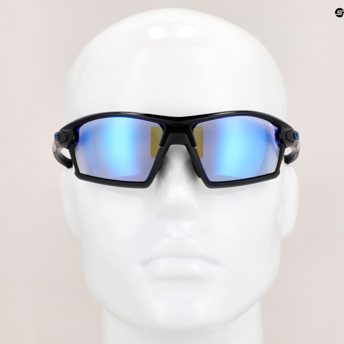 GOG Tango C black/polychromatic blue cycling goggles E559-1 7
