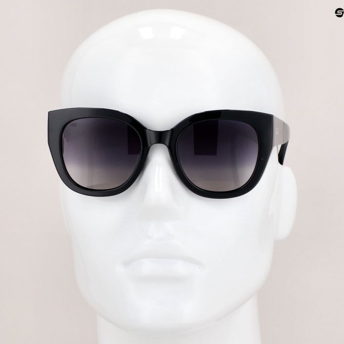 Women's GOG Claire fashion black / gradient smoke sunglasses E875-1P 9