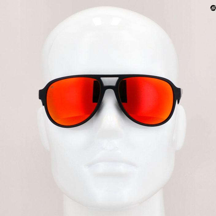 GOG Hardy matt black/red/polychromatic red sunglasses E715-1P 7