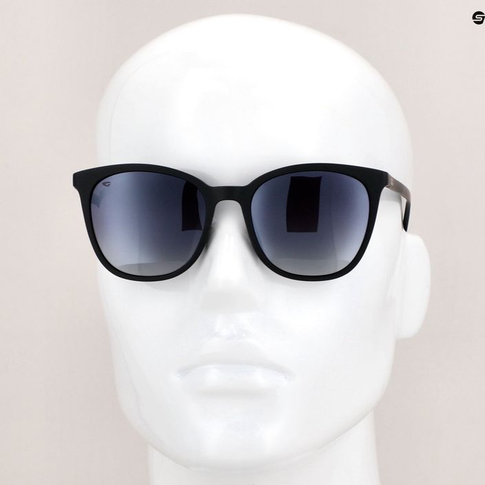 GOG Lao matt black/gradient smoke sunglasses E851-1P 7