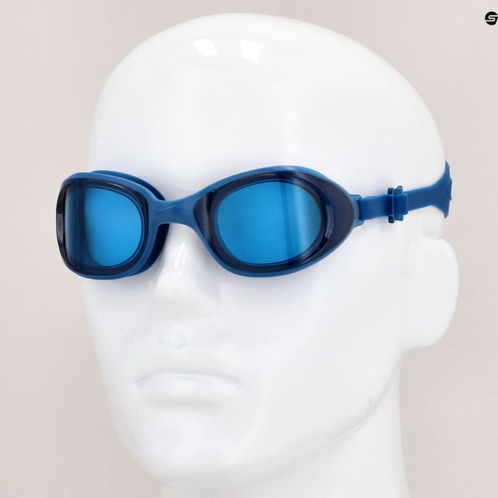 Nike Expanse blue swim goggles NESSB161-400 6