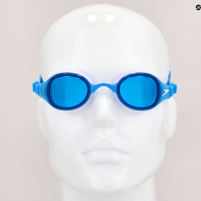 Speedo Hydropure blue/white/blue swimming goggles 68-12669D665 6