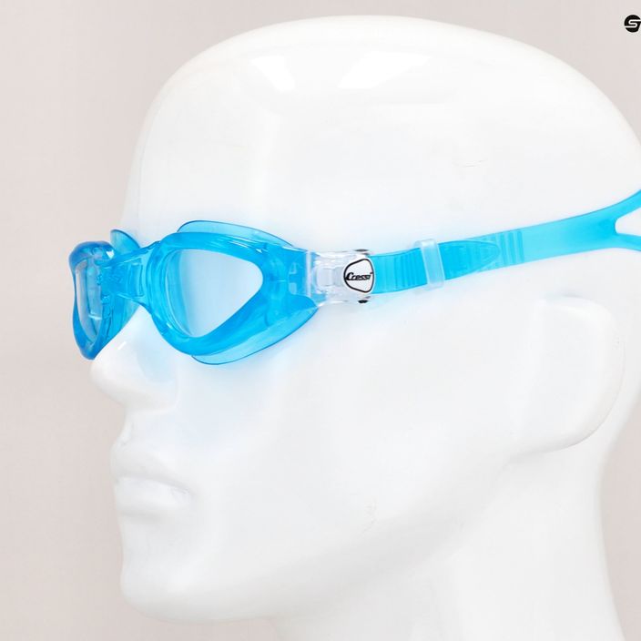 Cressi Right blue/blue swim goggles DE201621 7
