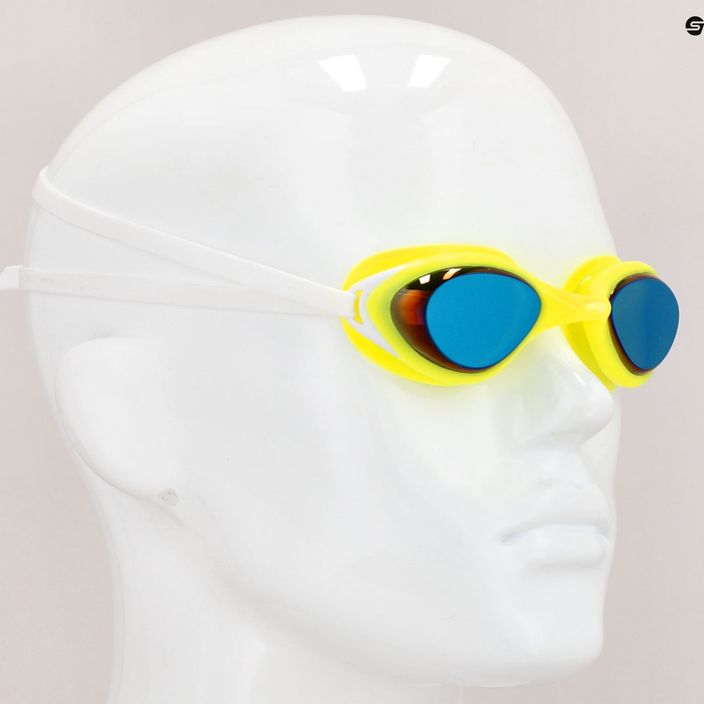 BlueSeventy Flow Mirror swimming goggles BL310 yellow/blue 9
