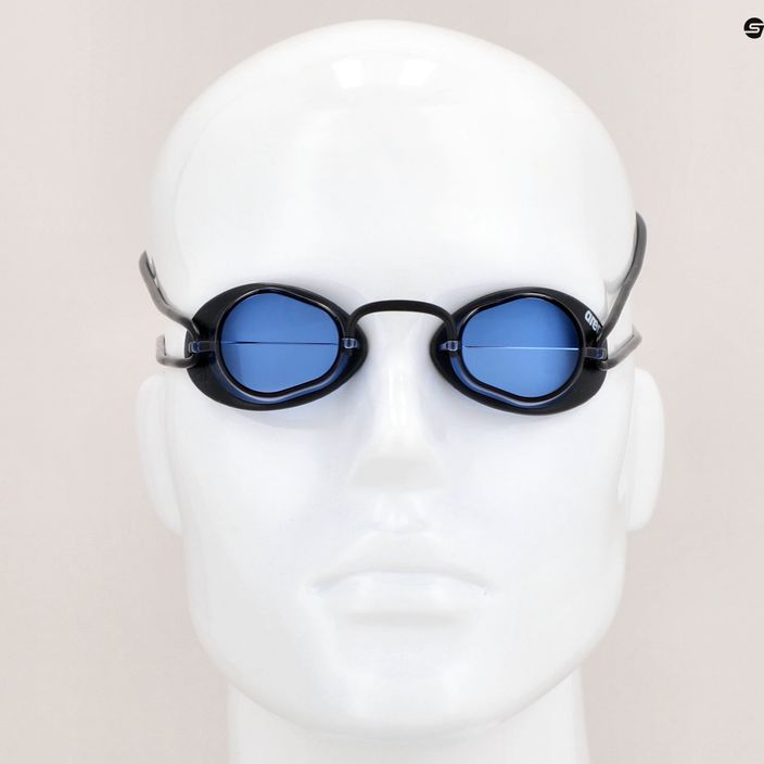 Arena Swedix blue/black swimming goggles 92398/75 8