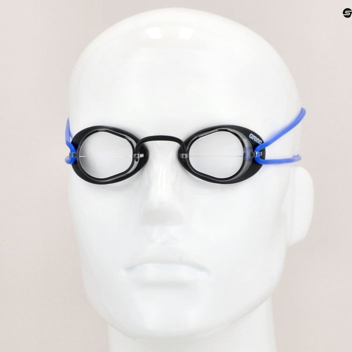 Arena Swedix clear/blue swimming goggles 92398/17 11