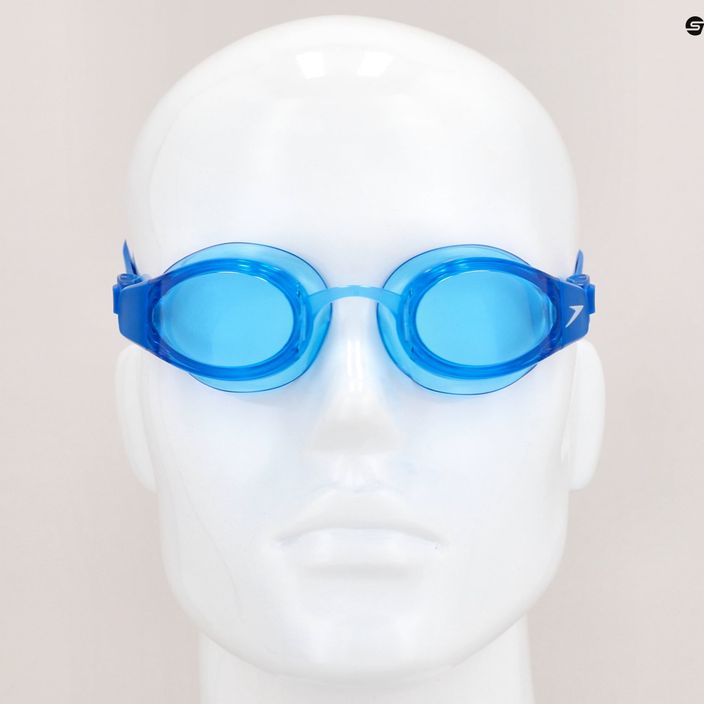 Speedo Mariner Pro beautiful blue/tranlucent/white/blue swim goggles 8-13534D665 6