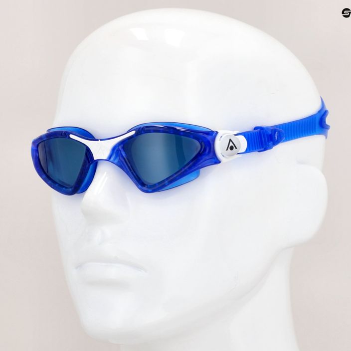 Aquasphere Kayenne blue/white/dark children's swimming goggles EP3014009LD 7
