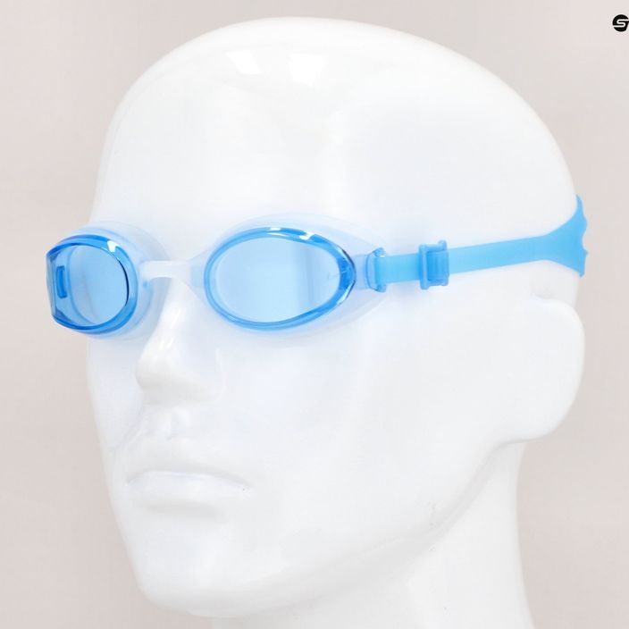 Nike Hyper Flow university blue swim goggles NESSA182-438 7