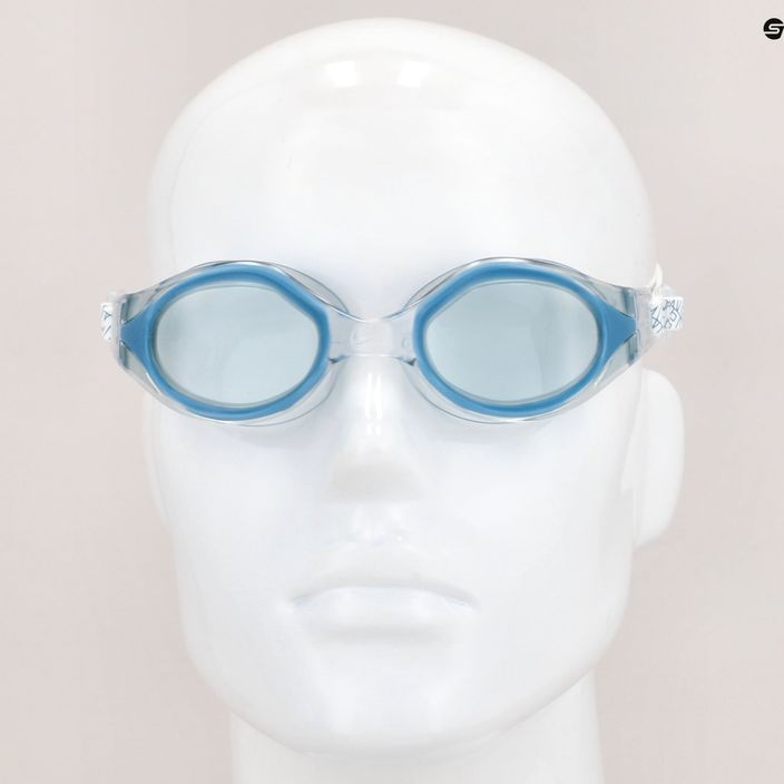 Nike Flex Fusion blue swim goggles NESSC152-400 7
