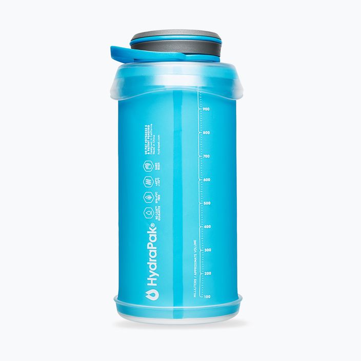 HydraPak Stash Bottle 1000 ml blue 2