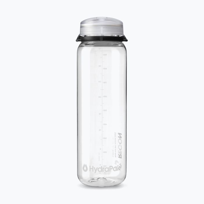 HydraPak Recon 1 l clear/black white travel bottle