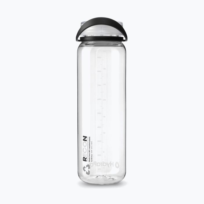 HydraPak Recon 1 l clear/black white travel bottle 2