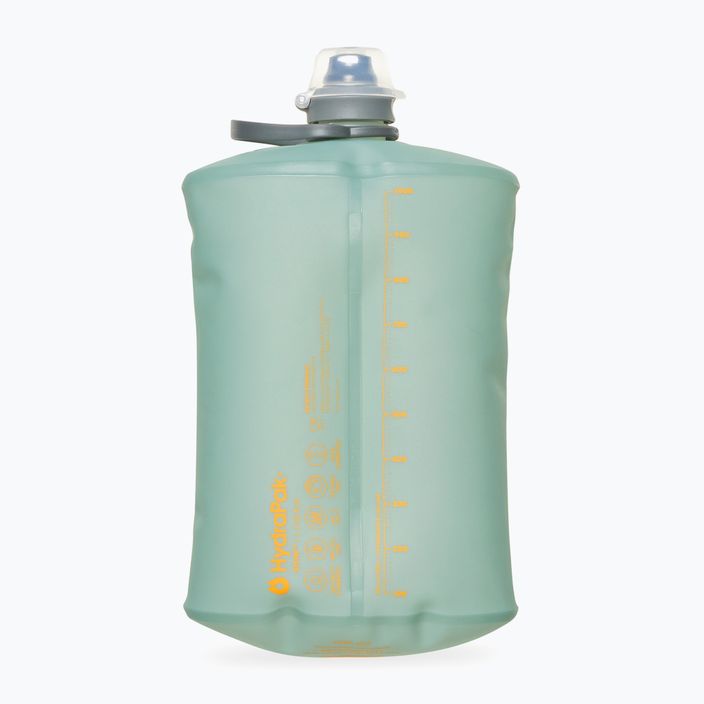 HydraPak Stow 1000 ml travel bottle sutro green 2