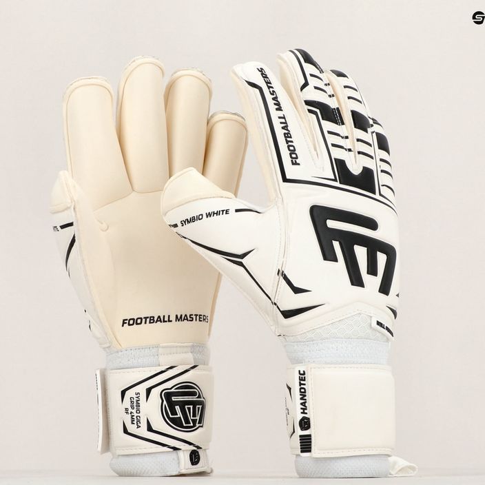 Football Masters Symbio RF goalkeeper gloves white 1156-4 8