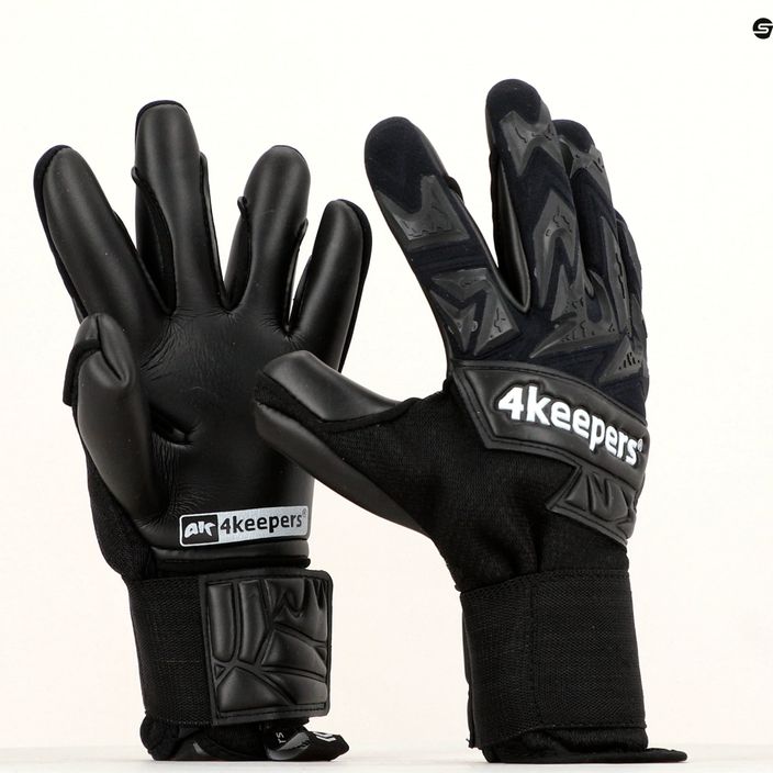 4Keepers Equip Panter Nc goalkeeper gloves black EQUIPPANC 8