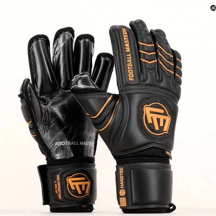 Football Masters Full Contact RF goalkeeper gloves v4.0 black 1237 8
