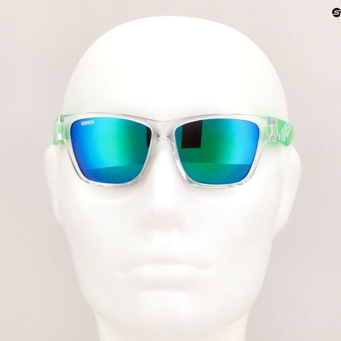 UVEX children's sunglasses Sportstyle 508 clear green/mirror green S5338959716 7