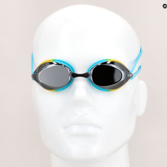 Funky Training Machine Goggles swim goggles whirlpool mirrored FYA201N0212100 7