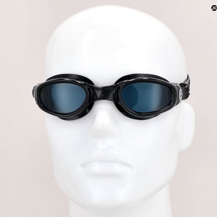 Aquasphere Kaiman black/black/dark swimming goggles EP3000101LD 7