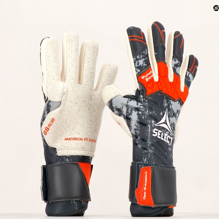 Goalkeeper's gloves SELECT 88 Pro Grip V22 coloured 500063 6
