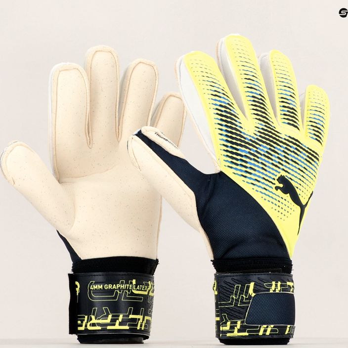 PUMA Ultra Protect 2 RC goalkeeper's gloves green/green 041818 01 5