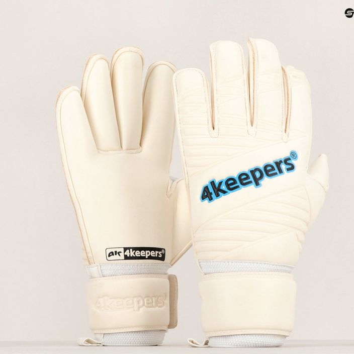 4keepers Retro IV RF goalkeeper gloves white 4KRETROIVRF 11