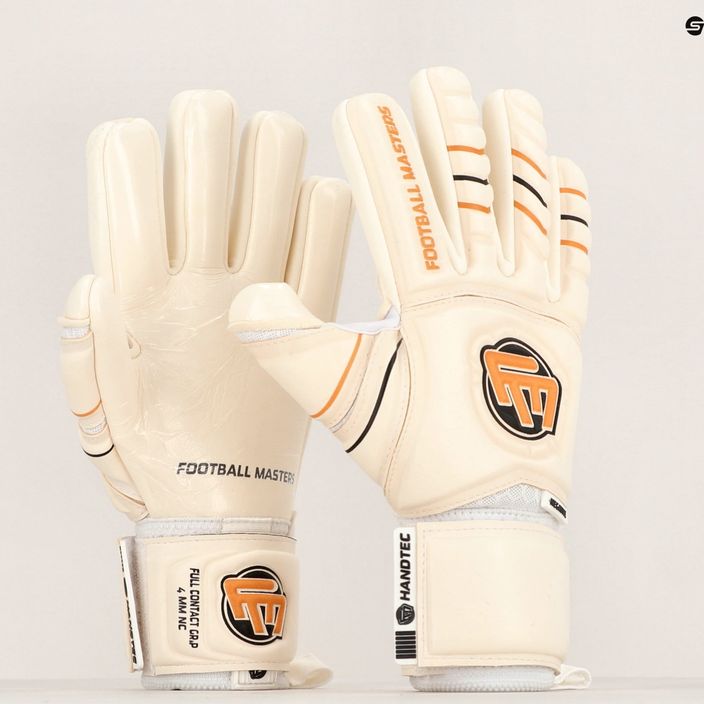 Football Masters Full Contact NC v4.0 goalkeeper's gloves white 1236 6