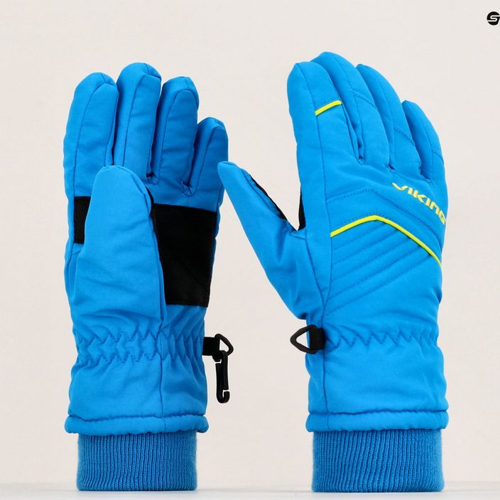 Children's ski gloves Viking Rimi blue 120/20/5421/15 7