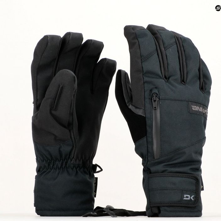 Men's Dakine Titan Gore-Tex Snowboard Gloves Short black D10003186 4