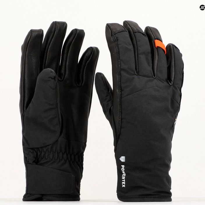 Salewa men's mountaineering gloves Ortles Ptx/Twr black 00-0000028531 10